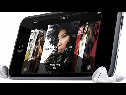 iPod Touch - Presentación de Apple - 12 de Septiembre 2012