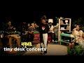 Capture de la vidéo Little Simz: Tiny Desk (Home) Concert