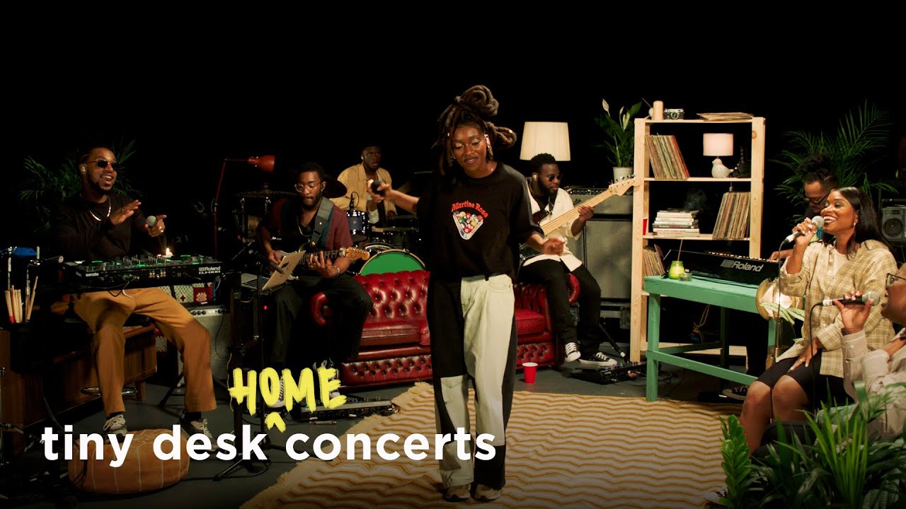 Little Simz: Tiny Desk (Home) Concert