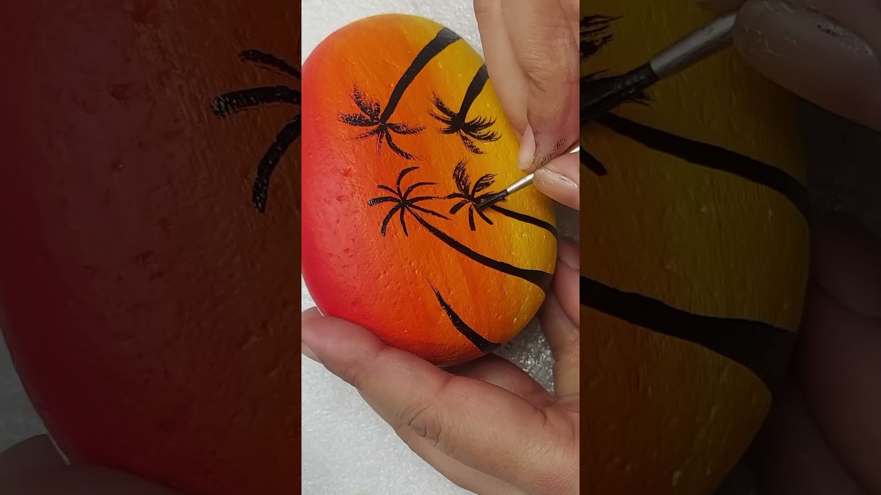 STONE PAINTING | STONE ART IDEAS | STONES PAINTING IDEAS | ART ON STONES | DIY | Tanushree Tripathi