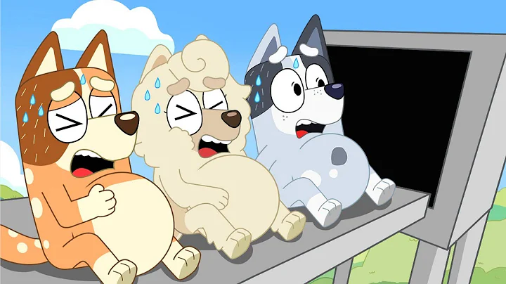 What Happened To Bingo's Mother ? - Bluey Funny Animation