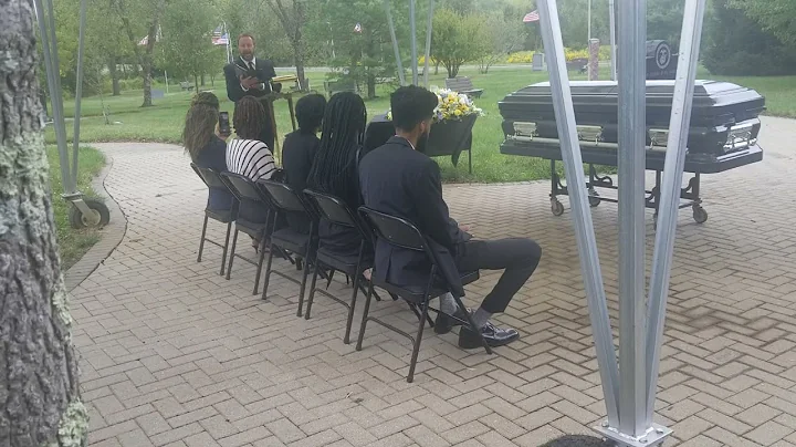 Randolph Lavon Sullivan Military Honor Guard Cerem...