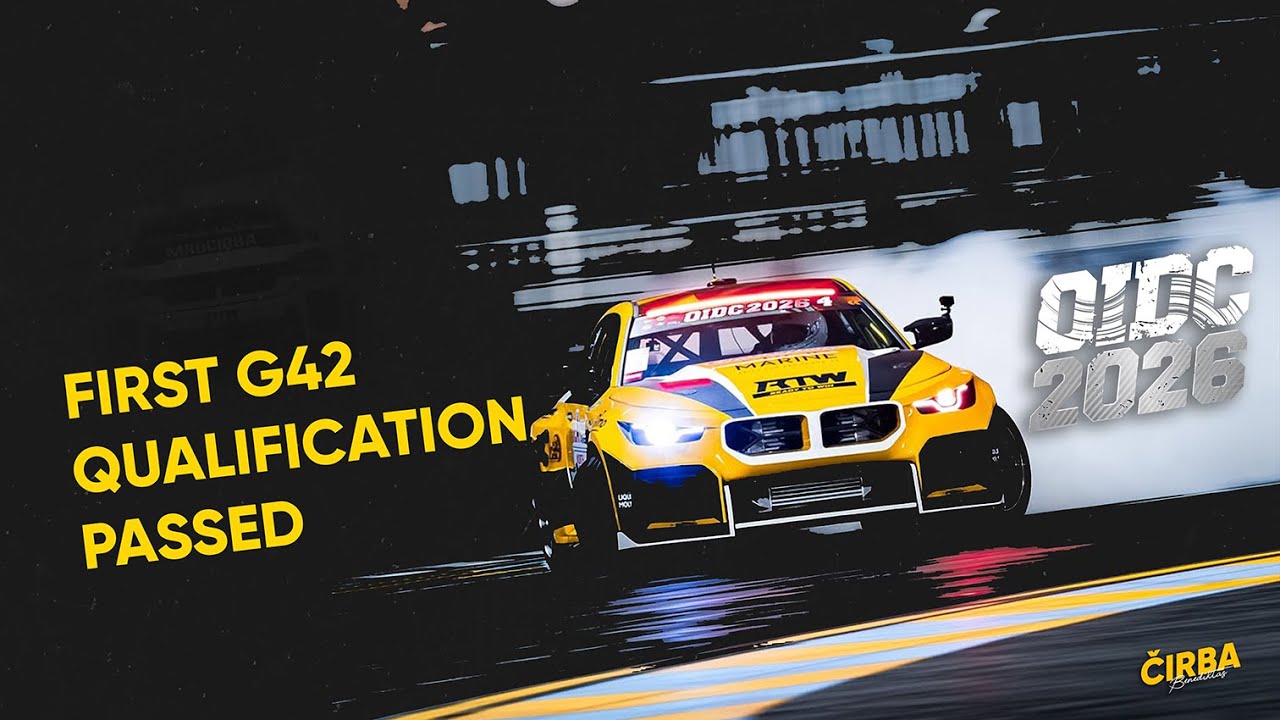 The first G42 challenge on the track | OIDC 2026 Round 1 qualification | Benediktas Cirba