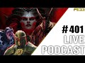 ACG Live Podcast #401 Diablo 4 issues, Remnant 2 Surprises, FTC, Judge Dredd, Upcoming Games!