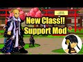 [AQW] RedHero - Support Moderator Class (ft. Hipster, Autwo) 2023