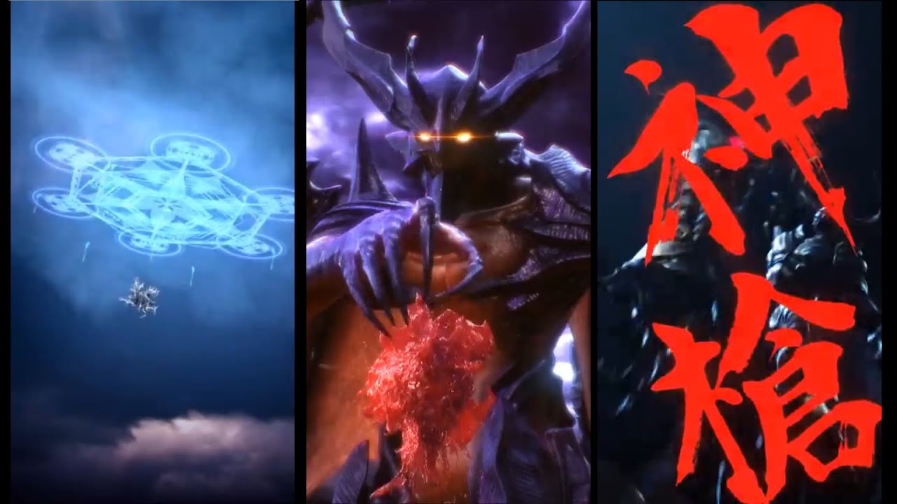 Final Fantasy Brave Exvius - Esper/Bestia Summon Attacks (Odin, etc.) - FFBE