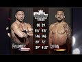 Lance Palmer vs Max Coga Full Fight | 2018 PFL Playoffs PFL 8