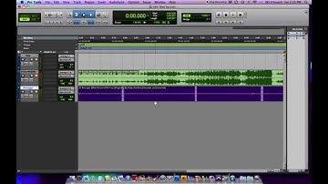 How to Import audio into Pro Tools