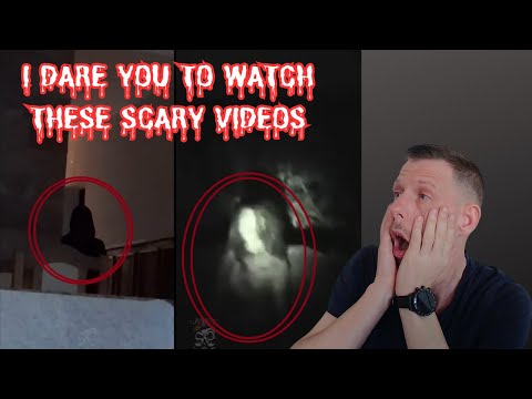 SCARY & MYSTERIOUS Sightings Caught on Camera! (KingFrostmare REACTION)