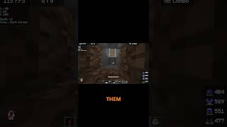 How to Build a Hidden Minecraft Trap Using Minecarts and Dripstone