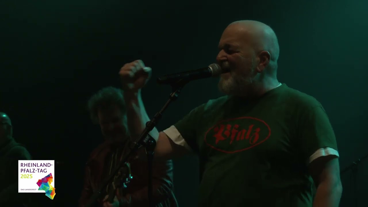 Die anonyme Giddarischde live am Rheinland-Pfalz-Tag 2025