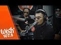 Bugoy Drilon performs "Mula Sa Puso" LIVE on Wish 107.5 Bus