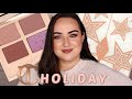COSMIC PEARL QUAD! Charlotte Tilbury Luxury Palette of Pearls Review & Comparisons | Holiday 2021