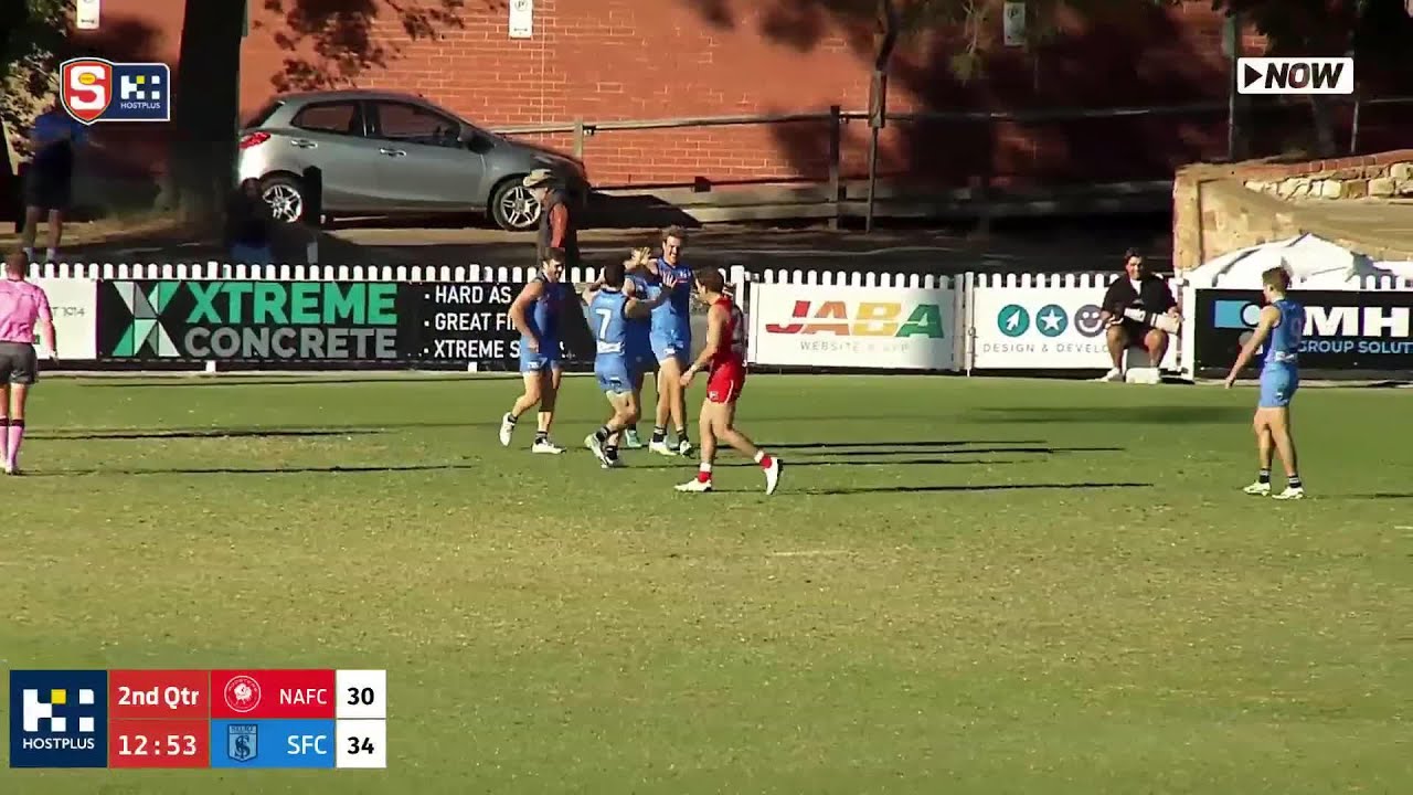 Angus Anderson with a Goal vs. North Adelaide