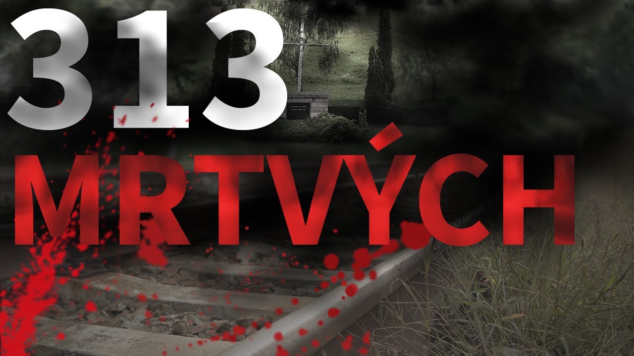 Děsivá místa: 313 MRTVÝCH - ruina kostela a masový hrob