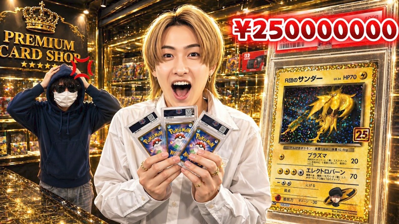 I secretly sold my manager's Pokémon cards for fun. - YouTube