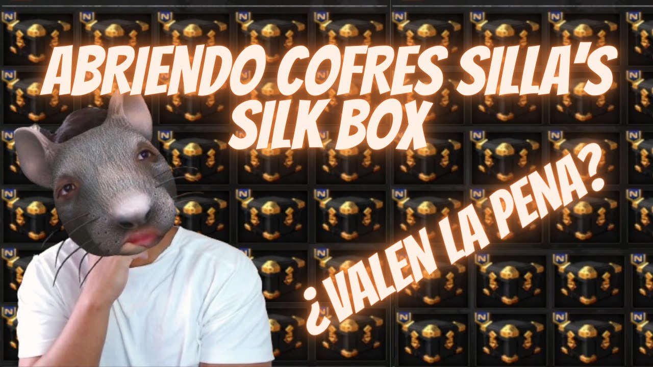 ABRIENDO COFRES SILLA SILK BOX | Rakion