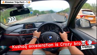 First LONG TRIP in the BMW🔥 | Drifts Everywhere💯 | Chennai to ?