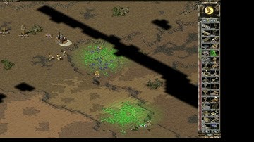 Command and Conquer Tiberian Sun pro game: c0rpsmakr TL vs Xtrmsnipr BR, 01/17/2024