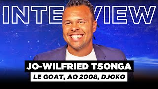 La LÉGENDE Jo-Wilfried Tsonga est sur Service Volée !! 🐐 (GOAT, AO 2008, Djokovic, tennis 🇫🇷)