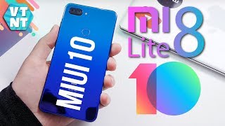 Xiaomi Mi 8 Lite Пришло Обновление на MiUi 10