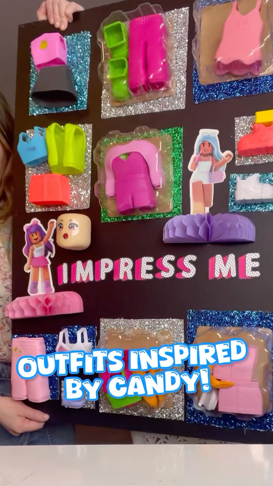Dress to impress outfits candy edition!! ??? #dresstoimpress #candy