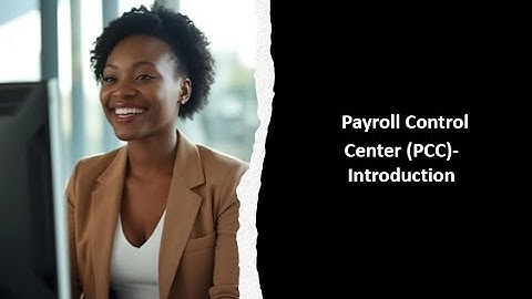 Payroll Control Center PCC in SAP Employee Central Payroll #sap #sappayroll
