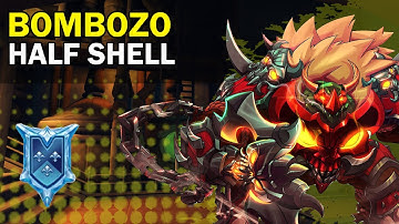 BoMbOZo Makoa Competitive (Diamond) HALF SHELL