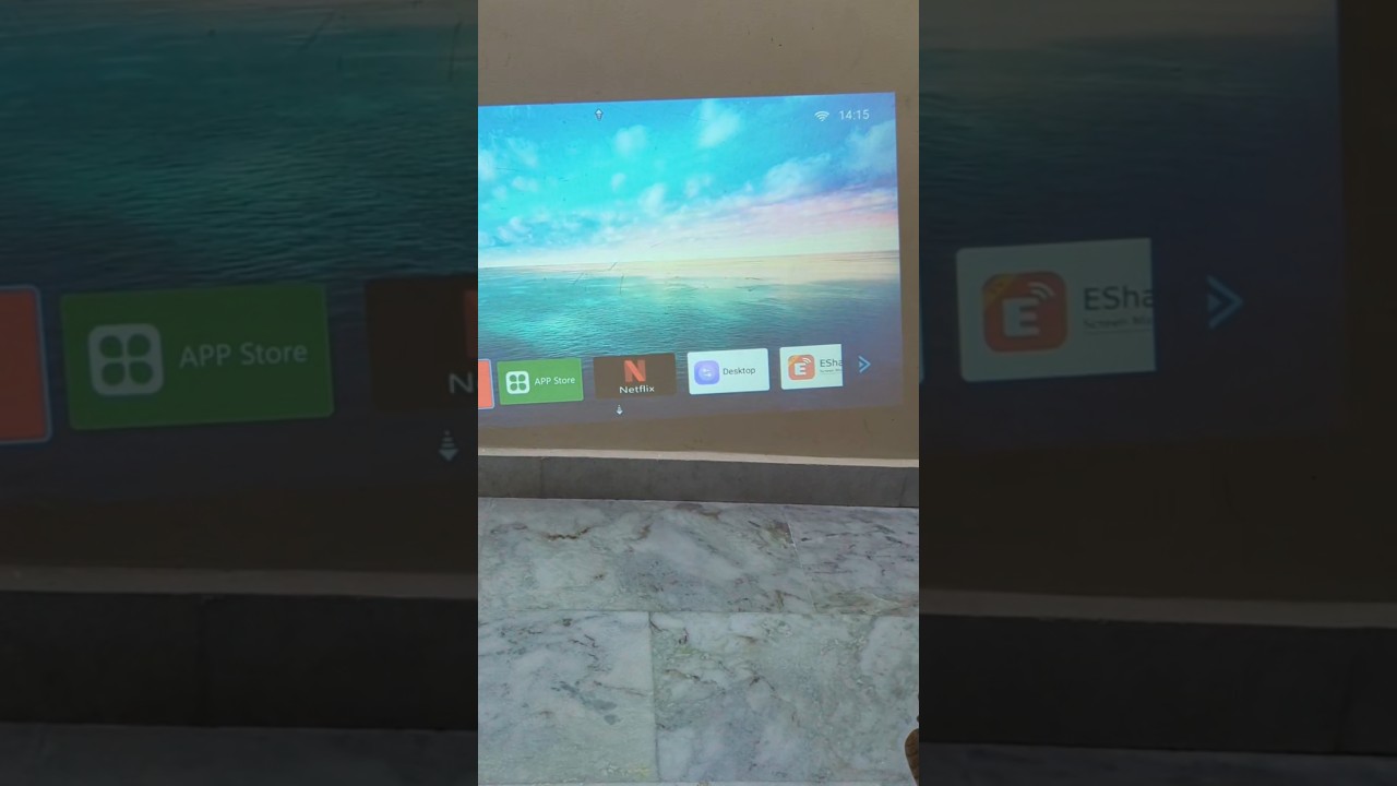 crossbeats projector