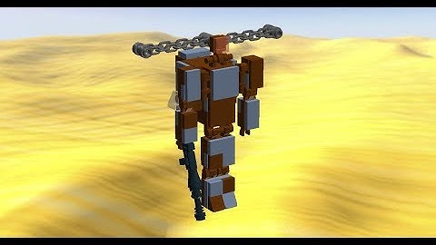 How to Build and Transform a Lego Hooligan from Transformers: The Last Knight.