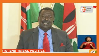 Prime CS Mudavadi: Ruto was not targeting DP Gachagua with the ‘ethnic politics’ comments