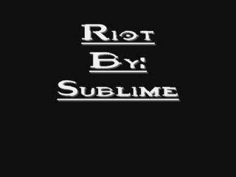 Sublime - Riot: April 26, 1992