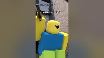 Noob in mm2 be like: #shorts #short #roblox #funny #robloxmemes