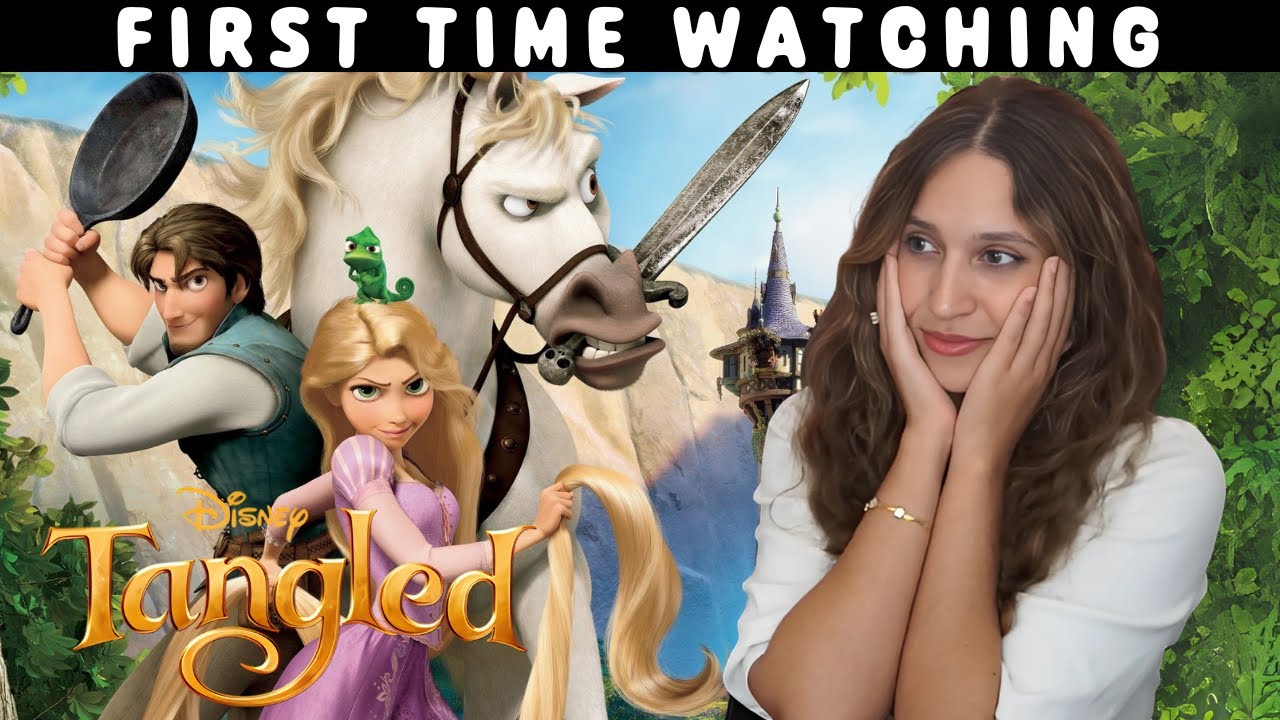 Tangled (2010) ♡ MOVIE REACTION - FIRST TIME WATCHING!