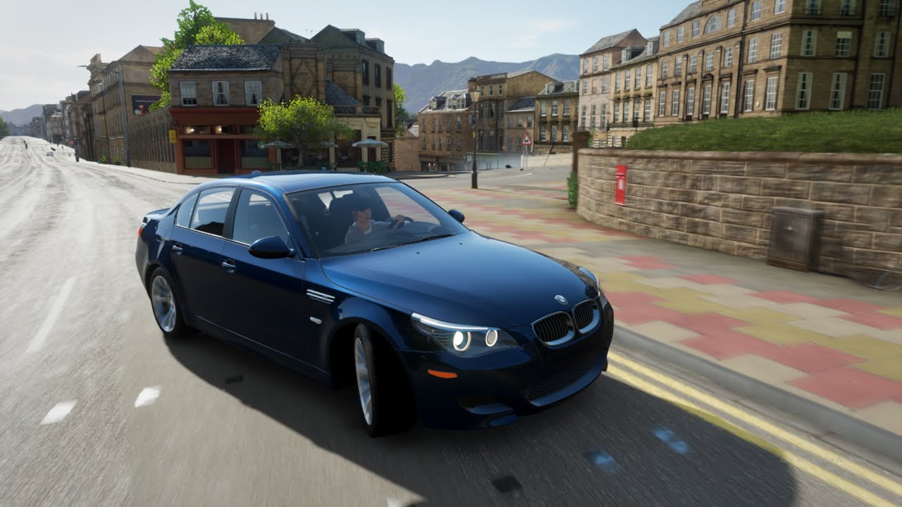 Drift bmw m5