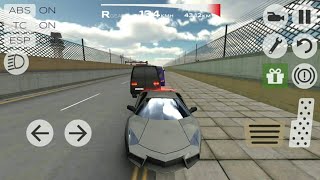 Extreme Car Driving 2018 - Lamborghini in airport screenshot 5