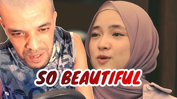 SABYAN   TASYA ROSMALA  TEMAN SEJATI (OFFICIAL MUSIC VIDEO) | REACTION DZ