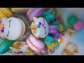 Building a unicorn macaron tower a bake toujours baking vlog and tips on special events withme