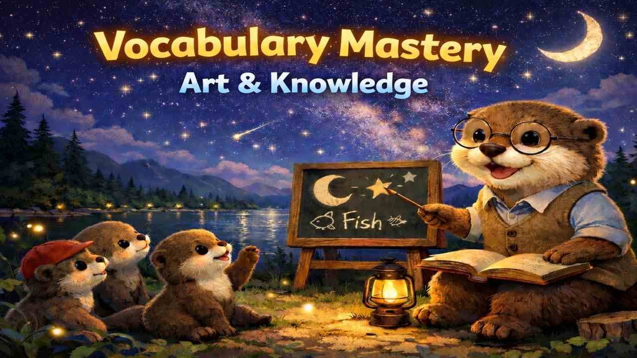 Vocabulary Mastery  Art & Knowledge