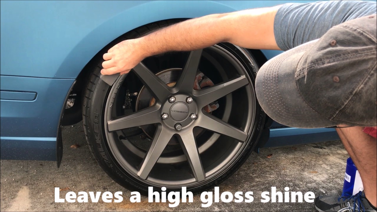 permanent tire shine — Auto Detailing Blog — Detail BOSS