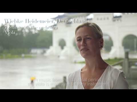 Meet the Musicians #2: Wiebke Heidemeier and Clemens Gordon (Viola)