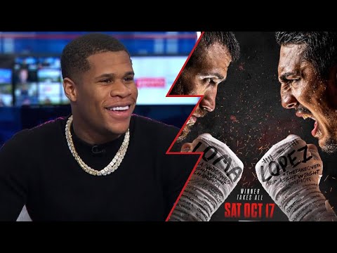 Devin Haney CALLS OUT Lomachenko vs Lopez Winner to Fight for UNDISPUTED| WBC Franchise not a Title
