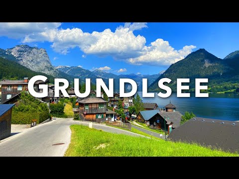 GRUNDLSEE Styria Austria Travel Vlog 🇦🇹 Best Place in Europe This Year