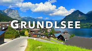 GRUNDLSEE AUSTRIA | Walking Tour at Lake in Styria