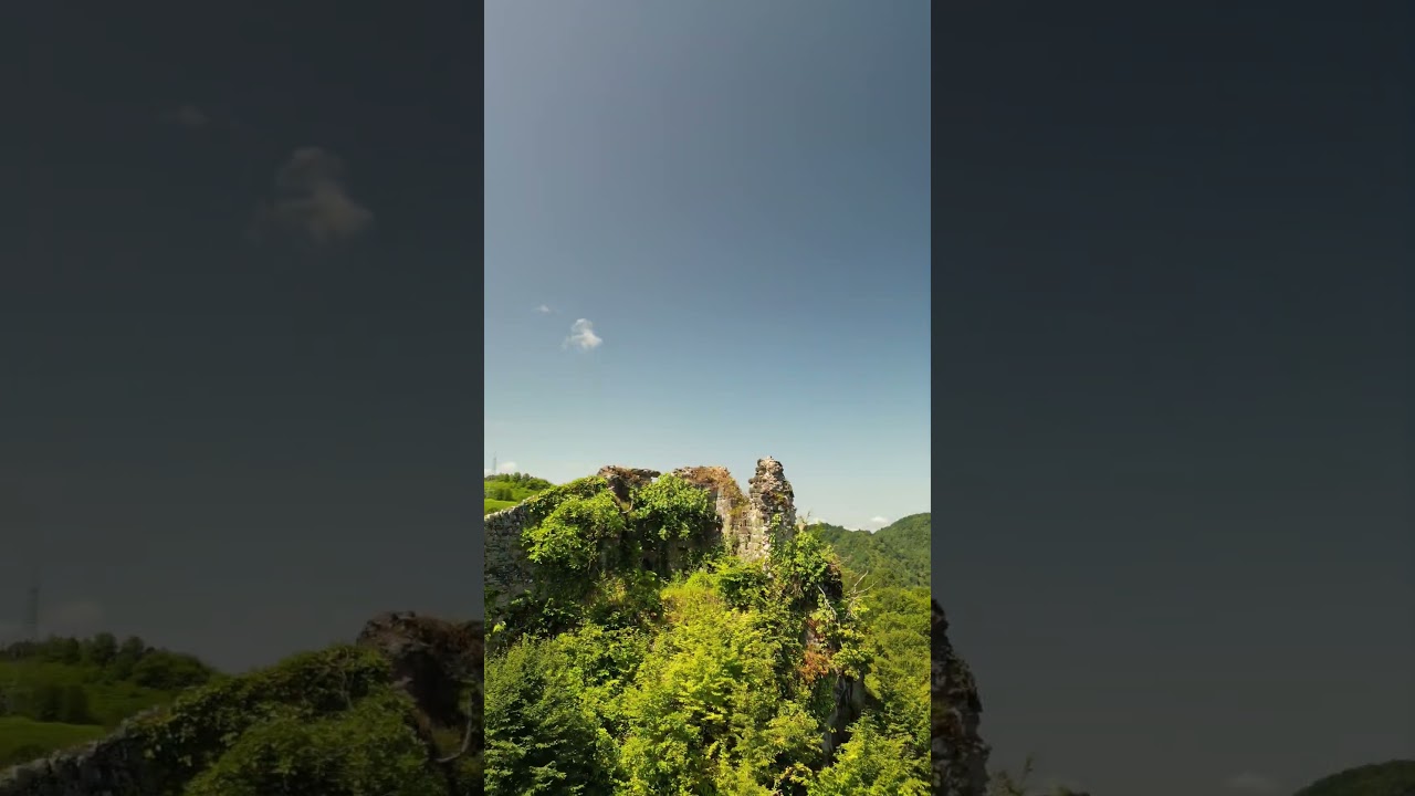 🏰 Крепость Аскана ☀️ Guria ⛰️ Sakartvelo 🇬🇪 Georgia 🏕️ 