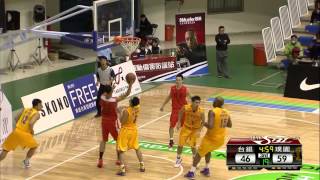 20141207-2 SBL超級籃球聯賽 台銀VS璞園 Highlight
