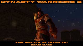 Dynasty Warriors 3 - Musou Mode (Cao Cao) - The Battle at Guan Du @Kyur.