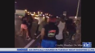 Man struck by car at Ferguson protest