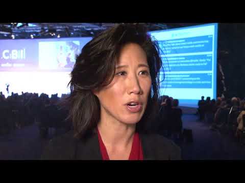 CBI Annual Conference: Eileen Burbidge - YouTube