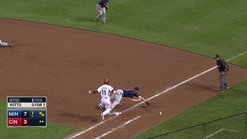 MIN@CIN: Throwing error allows Hamilton to score